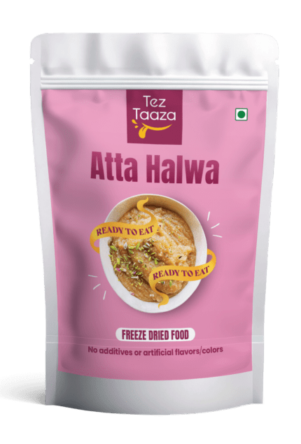 Atta Halwa (Shoodh Ghee)