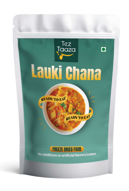 Loki Chana Sabzi