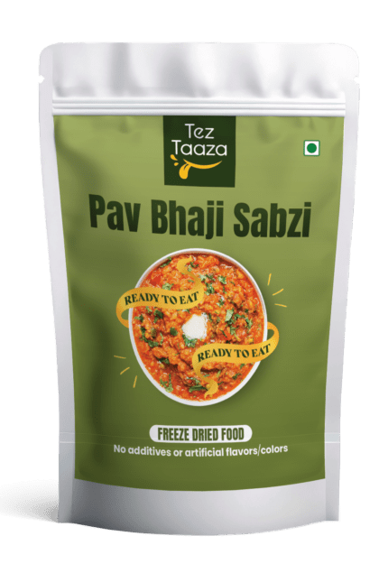 Pav Bhaji Sabzi