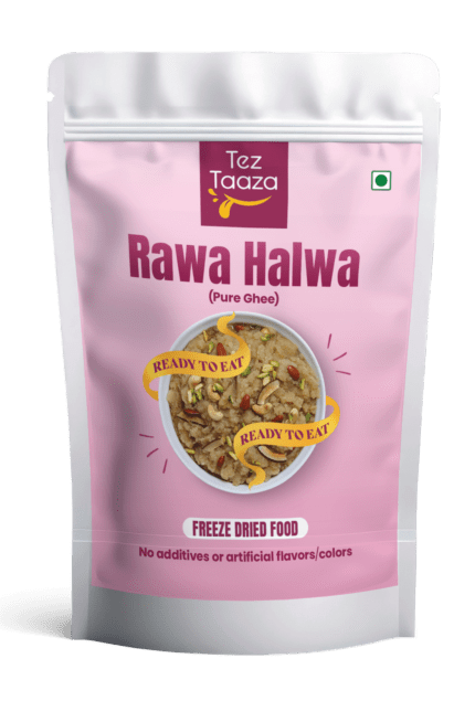 Rawa Halwa (Shoodh Ghee)